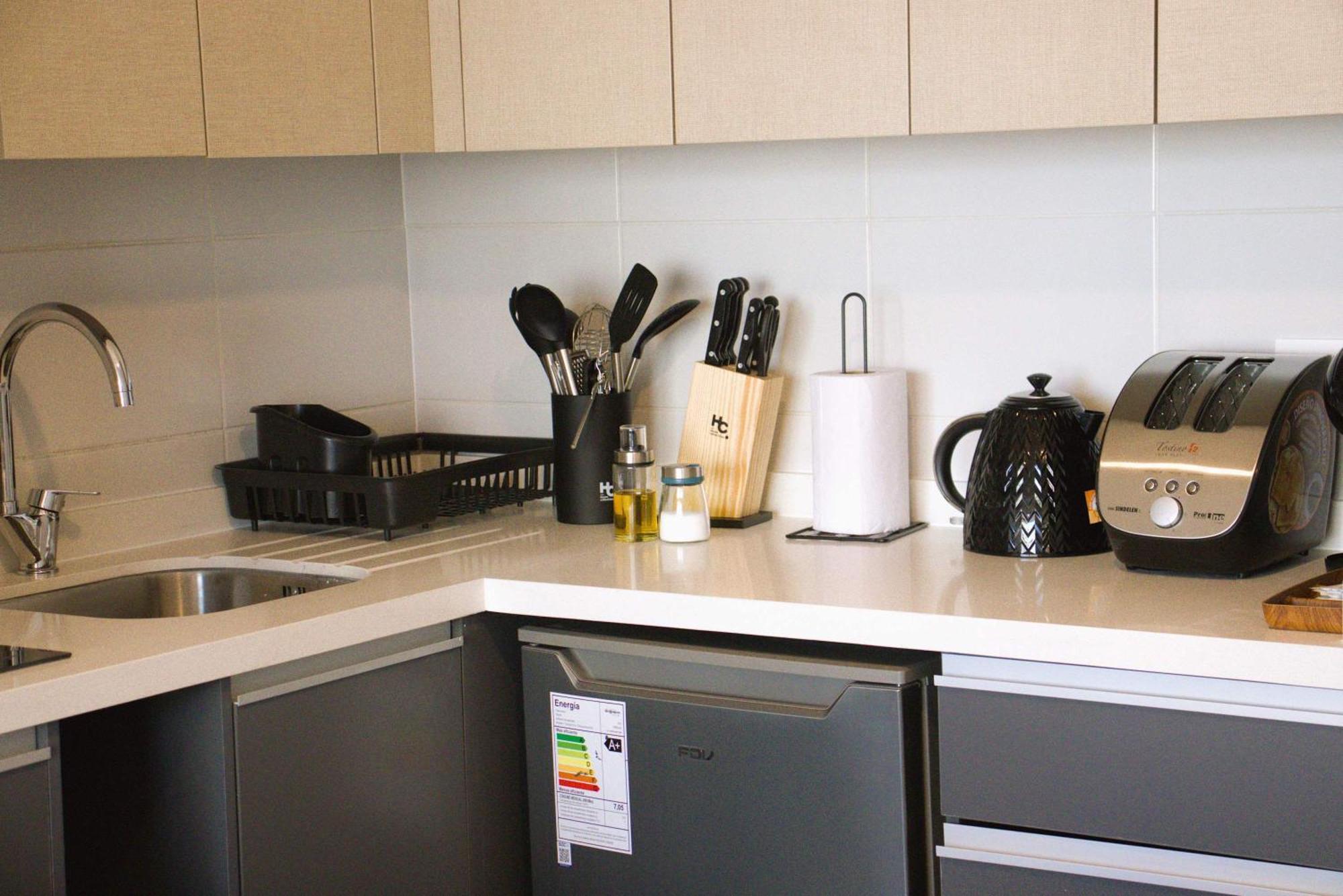 Hom I Hermoso Y Comodo Depto 1d1b 2pax Apartamento Santiago