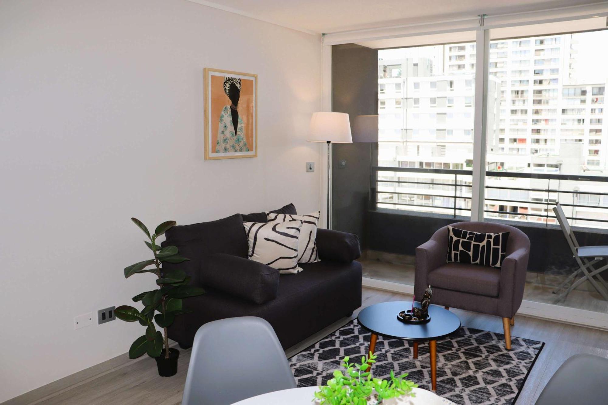 Hom I Hermoso Y Comodo Depto 1d1b 2pax Apartamento