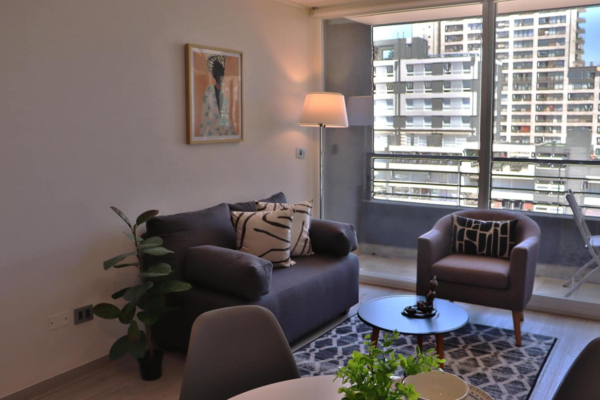 Apartamento Hom I Hermoso Y Comodo Depto 1d1b 2pax *