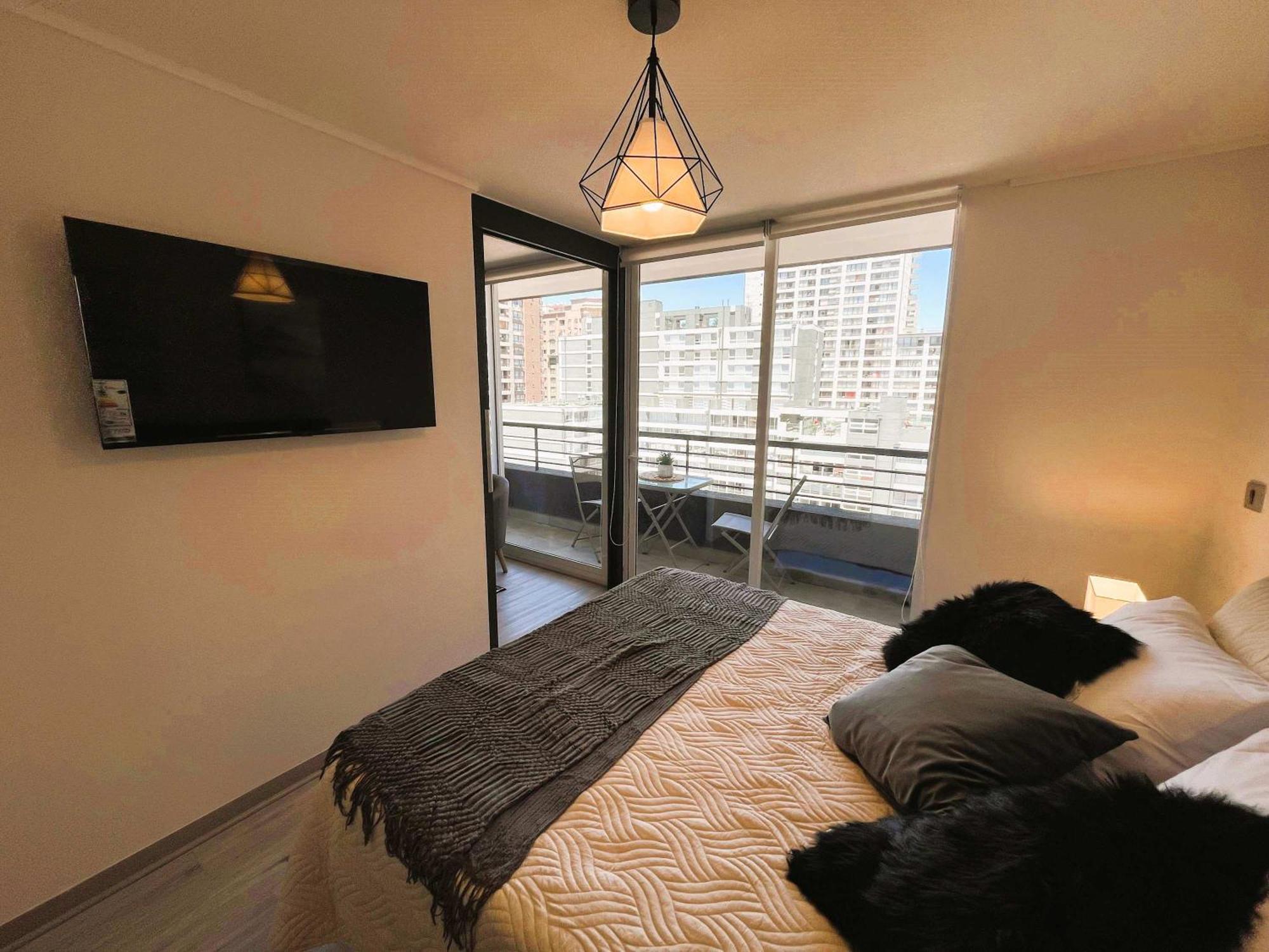 Hom I Hermoso Y Comodo Depto 1d1b 2pax Santiago